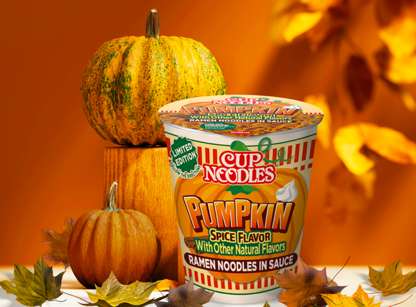 Cup Noodle Nissin pumpkin spice