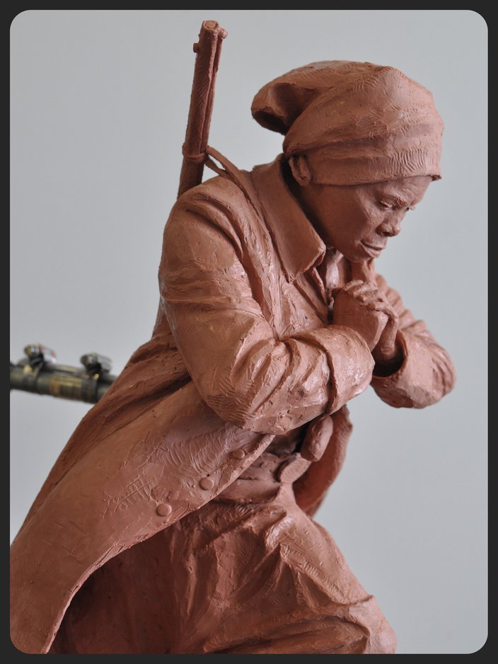 Harriet Tubman statue design by Alvin Pettit