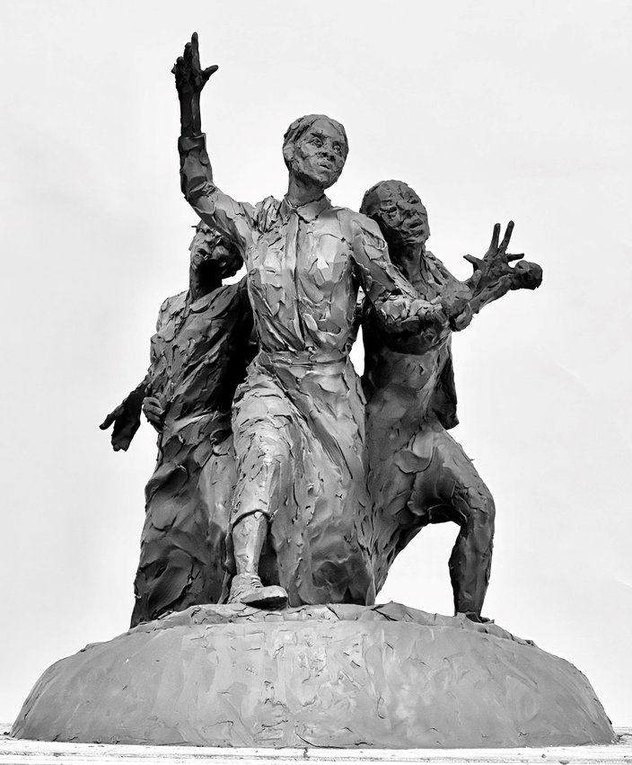 Harriet Tubman statue design by Basil Watson