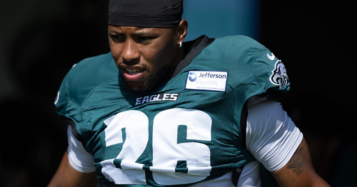 Photo: PhillyVoice Eagles Training Camp Practice Features Saquon Barkley Highlights