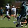 EaglesTrainingCamp-Jake Elliott-2