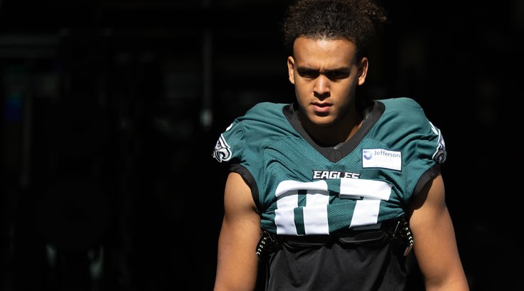 EaglesTrainingCamp-Eli Stowers