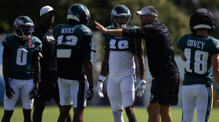 EaglesTrainingCamp-Aaron Moorehead