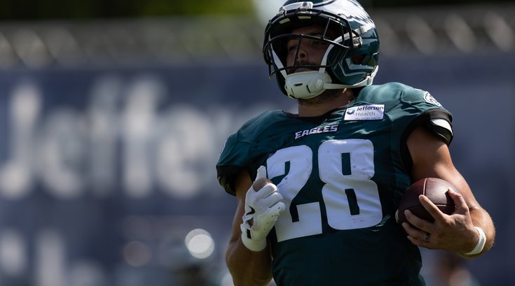 EaglesTrainingCamp-Will Shipley