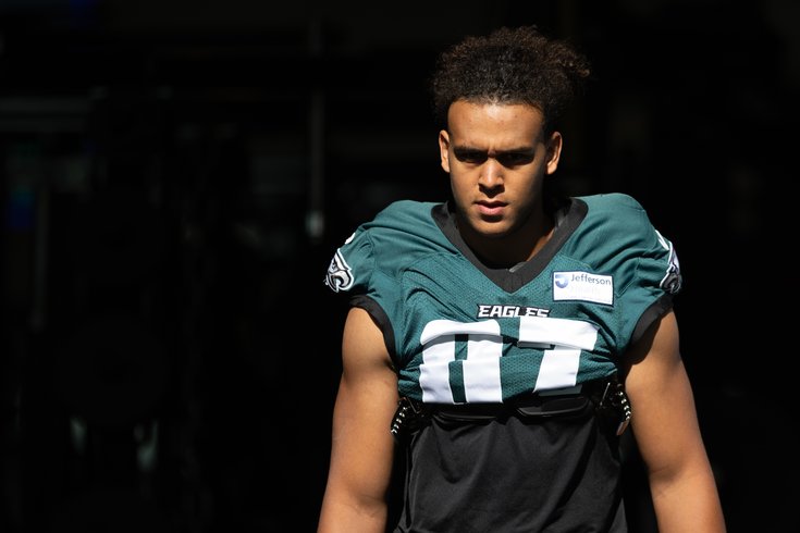 EaglesTrainingCamp-Eli Stowers