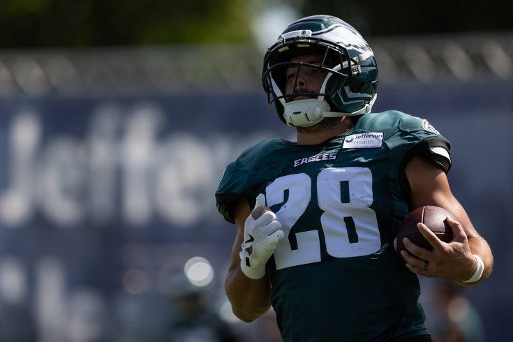 EaglesTrainingCamp-Will Shipley