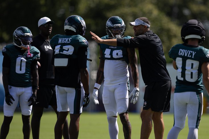 EaglesTrainingCamp-Aaron Moorehead