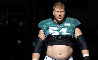 EaglesTrainingCamp-Cam Jurgens