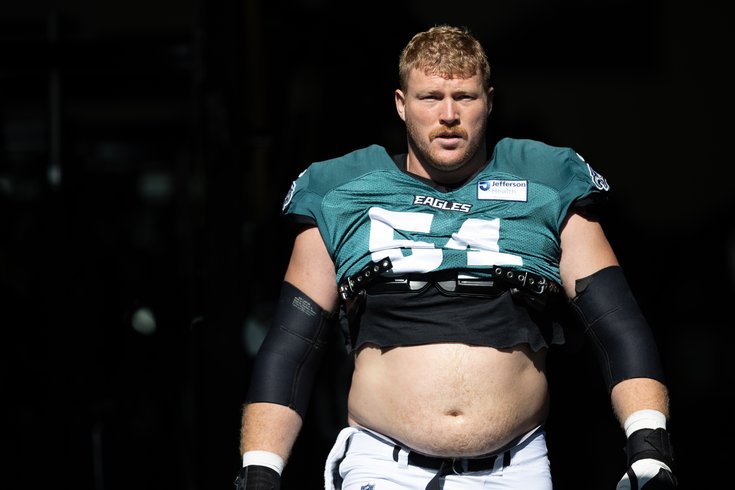 EaglesTrainingCamp-Cam Jurgens