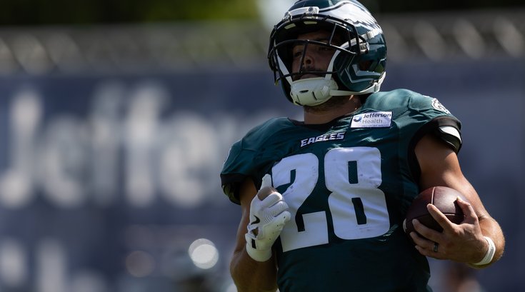 EaglesTrainingCamp-Will Shipley
