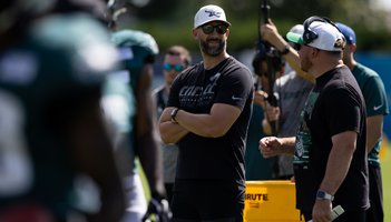 EaglesTrainingCamp-Nick Sirianni