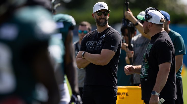 EaglesTrainingCamp-Nick Sirianni