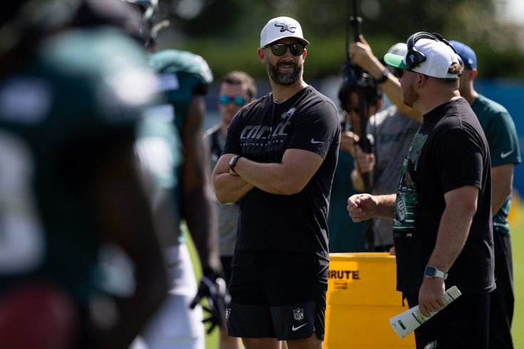EaglesTrainingCamp-Nick Sirianni
