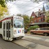 SEPTA trolley closed