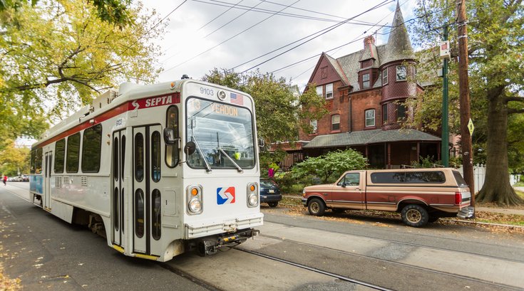 SEPTA trolley closed