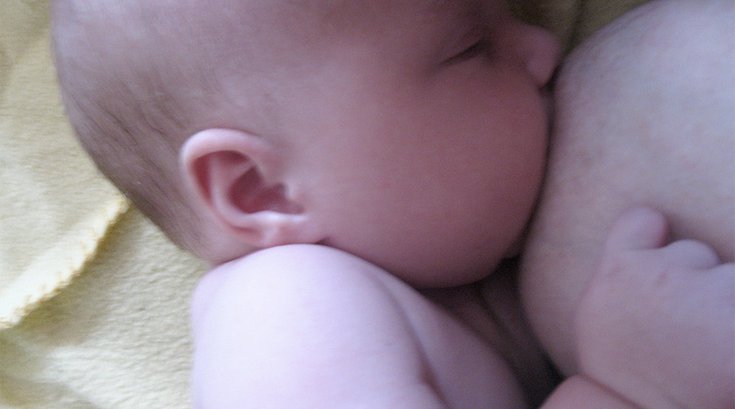 Breastfeeding Baby 08052019