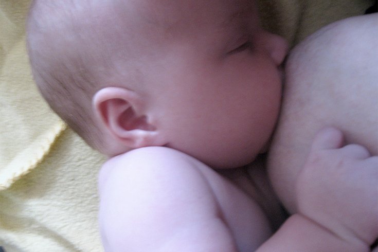 Breastfeeding Baby 08052019