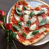 SliCE's heart-shaped pizza