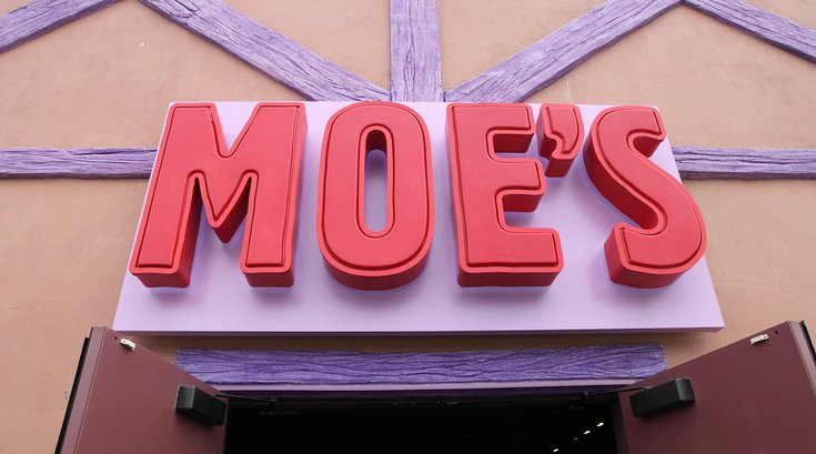 Moe's Tavern Pop up