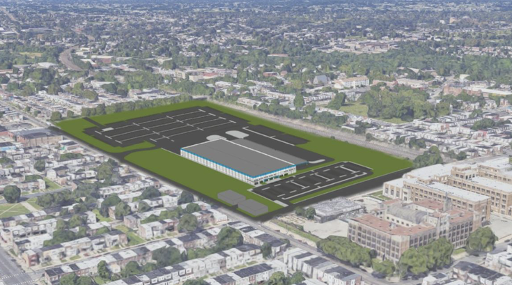 Amazon SEPTA Warehouse Eastwick