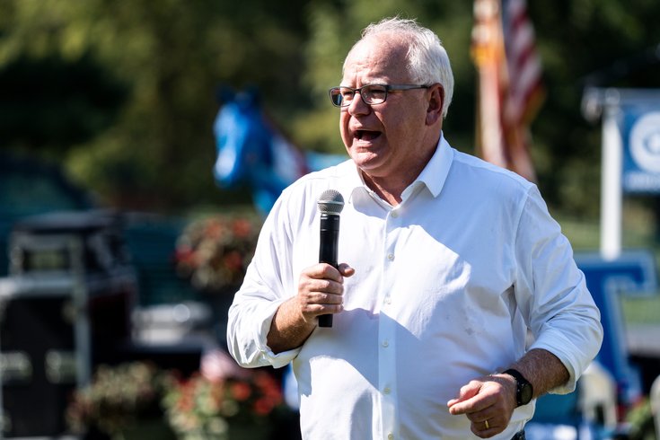 Tim Walz Harris