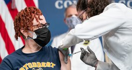 mRNA vaccine cuts
