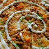 Lucky Duck breakfast pizza