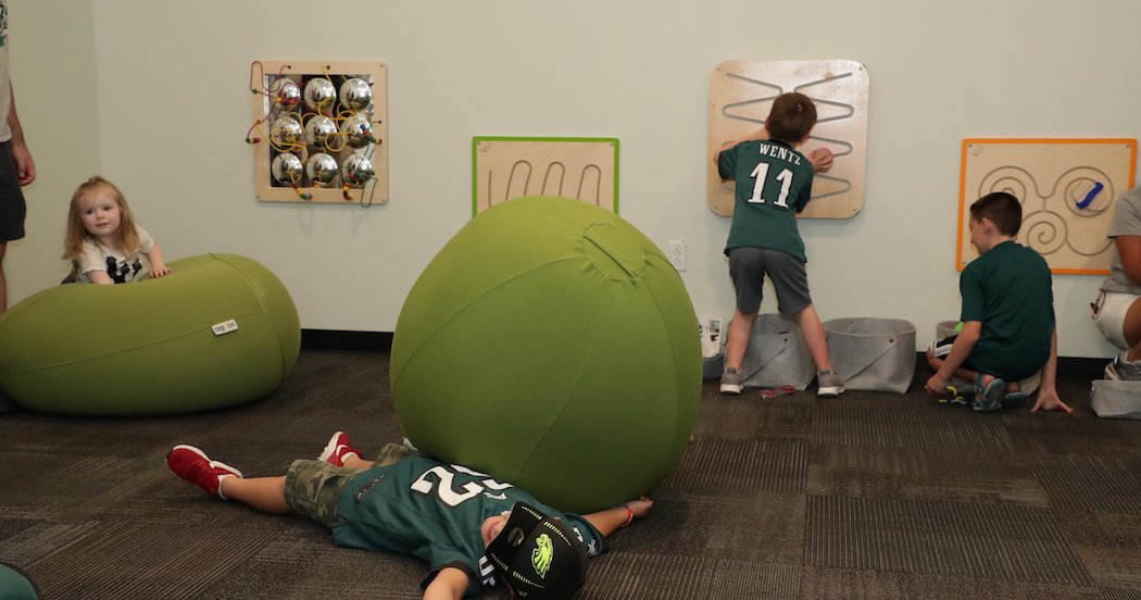 Philadelphia Eagles open sensory room for fans with autism