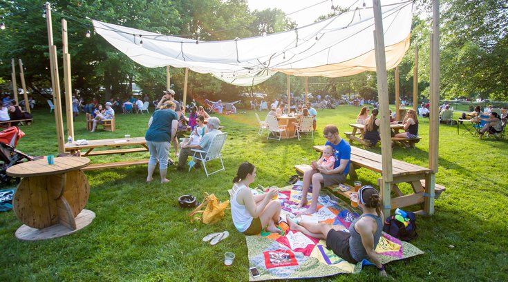 Parks on Tap