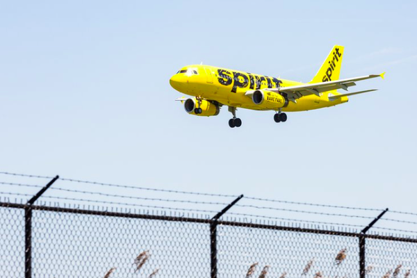 Spirit Airlines cancelled more than 70% of its flights out of PHL