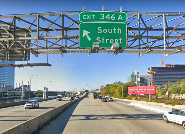 Schuylkill Expressway i-76 lane closures