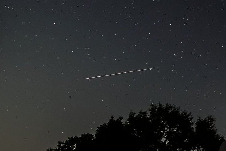 perseid meteor shower