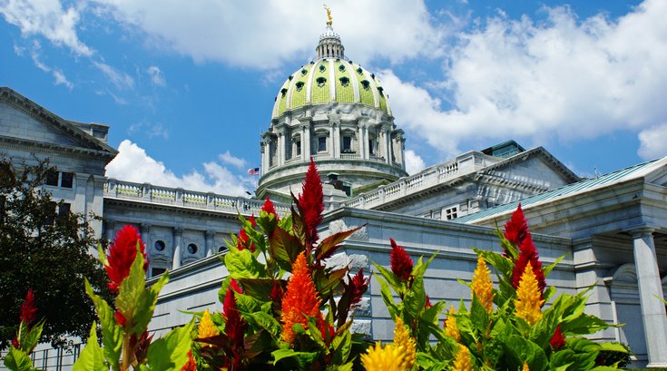 Pennsylvania Capitol Legislation