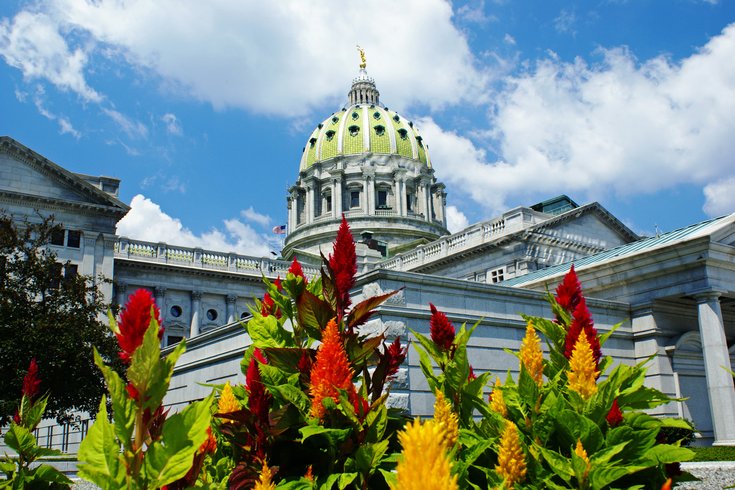 Pennsylvania Capitol Legislation