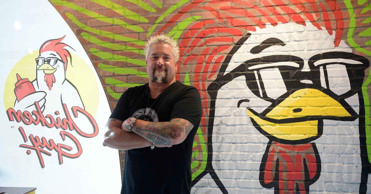Guy Fieri to open new Chicken Guy! location in Atlantic City | PhillyVoice
