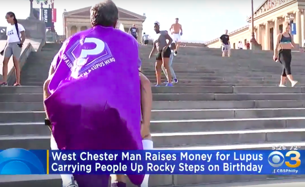 michael rankin lupus fundraising 