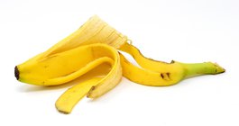 Eat banana peels