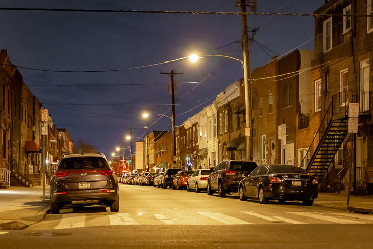 LED Streetlights Philly