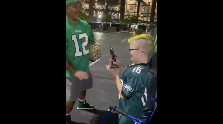 Eagles Giovanni DeVonta