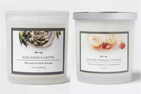 Target candle recall