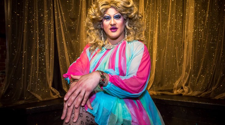 Carroll - Drag Queen Brittany Lynn