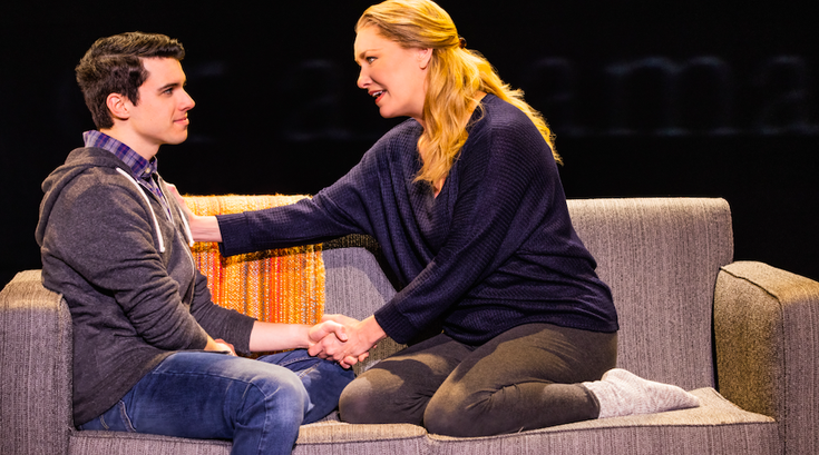 Dear Evan Hansen Anthony Norman Coleen Sexton