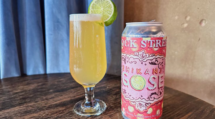 Dock Street Shikanji Gose