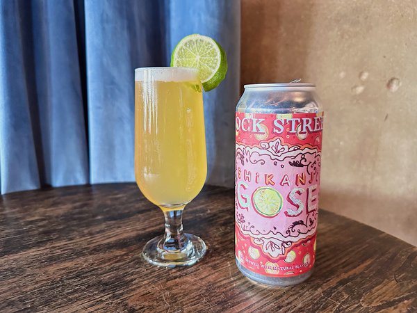 Dock Street Shikanji Gose