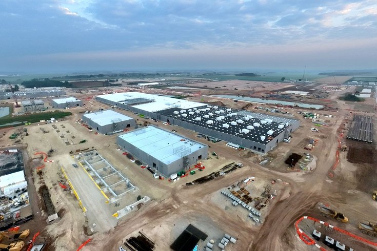 Data centers opposition