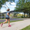 Stress fractures female runners