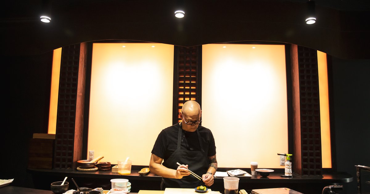 Watch Every Tool A Sushi Chef Uses For A 30-Course Omakase