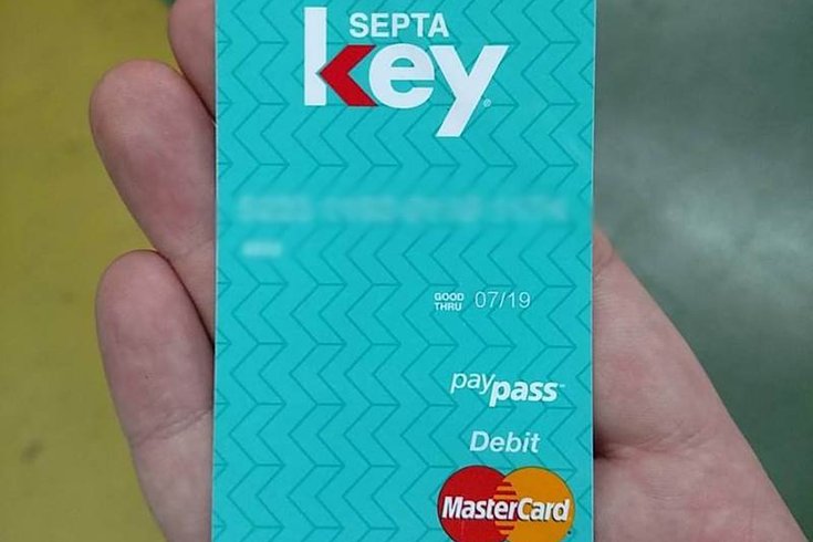 SEPTA app key management 