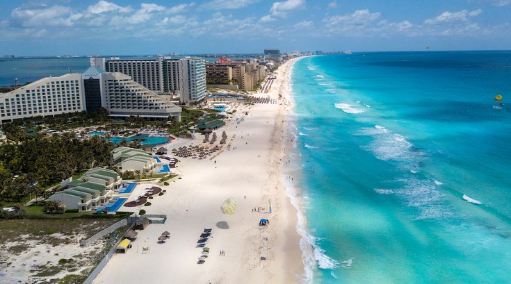Cancun Mexico Beach 08132019