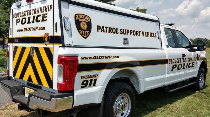 Glouco Police Vehicle 08142019
